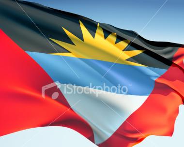 Flag of Antigua and Barbuda