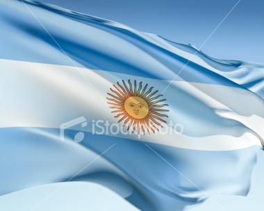 Flag of Argentina