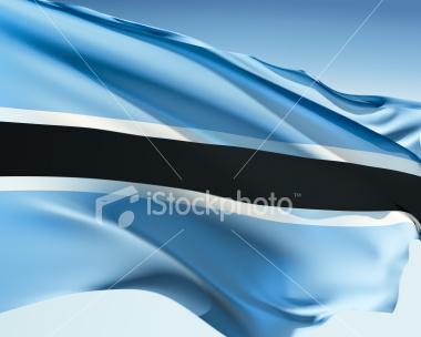 Flag of Botswana