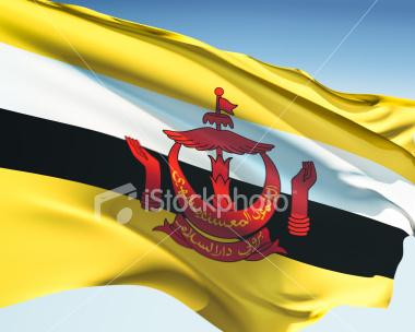 Flag of Brunei