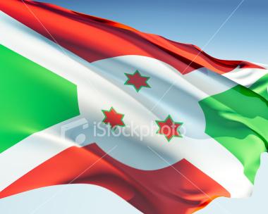 Flag of Burundi