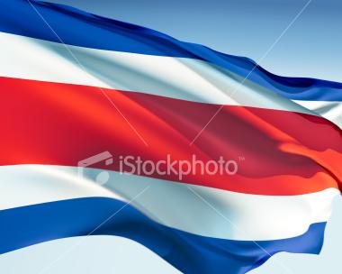 Flag of Costa Rica