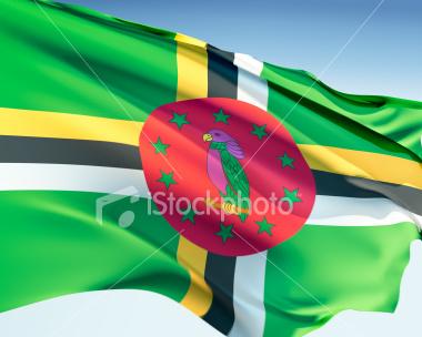 Flag of Dominica