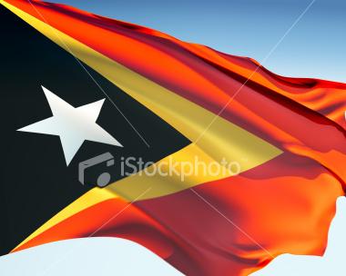 Flag of East Timor