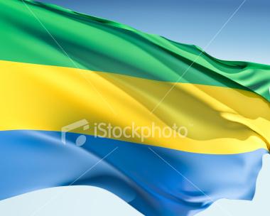 Flag of Gabon