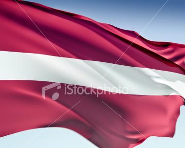 Flag of Latvia