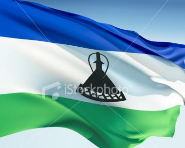 Flag of Lesotho
