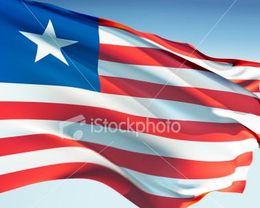 Flag of Liberia