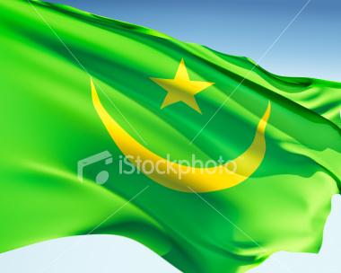 Flag of Mauritania