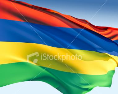 Flag of Mauritius