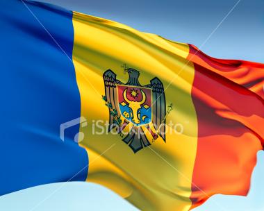 Flag of Moldova