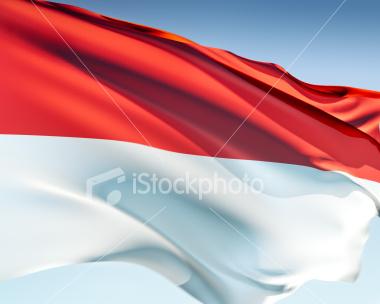 Flag of Monaco