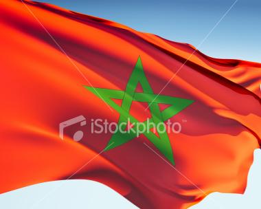 Flag of Morocco