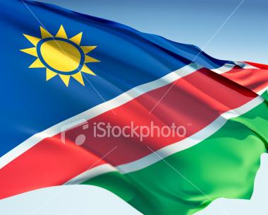 Flag of Namibia