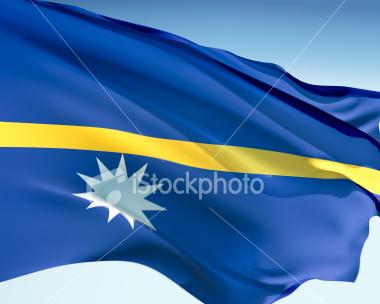 Flag of Nauru