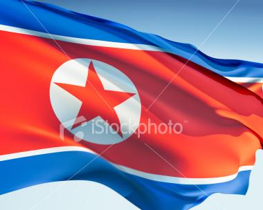 Flag of North Korea