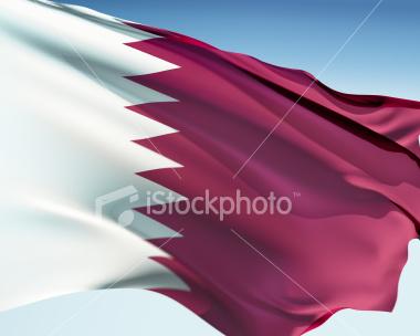Flag of Qatar