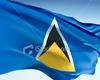 Flag of Saint Lucia