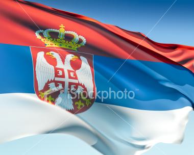 Flag of Serbia