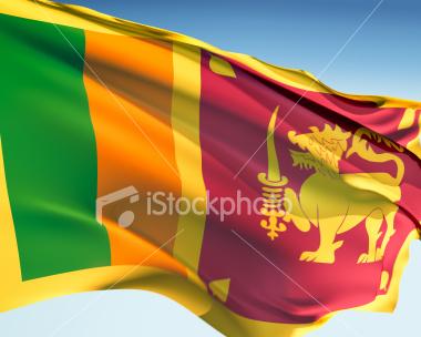Flag of Sri Lanka