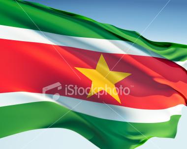 Flag of Suriname