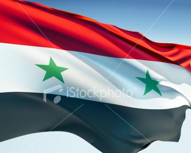 Flag of Syria