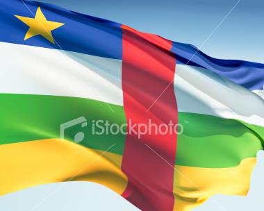 Flag of the Central African Republic