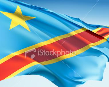 Flag of the DR Congo