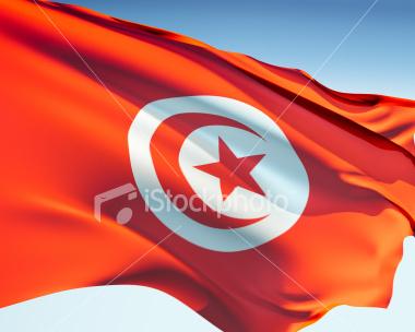 Flag of Tunisia