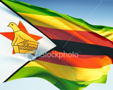 Flag of Zimbabwe